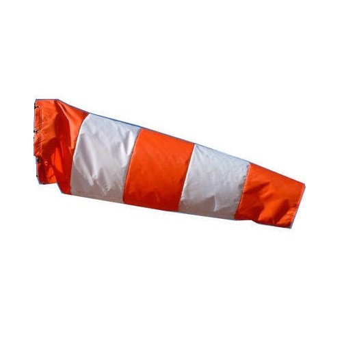 Supplier of WindS@it Windsock 10 Inch X 3 Feet Orange and White in UAE