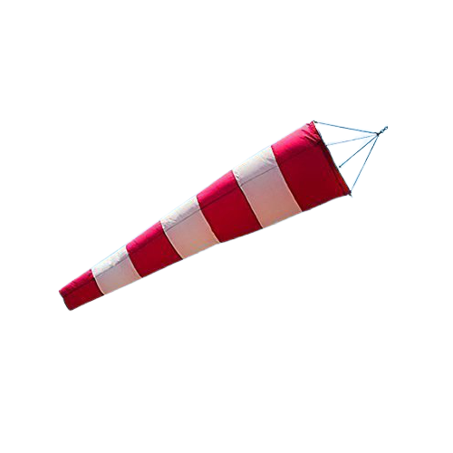 Supplier of WindS@it Windsock Nylon 24 Inch X 8 Feet Red and White in UAE